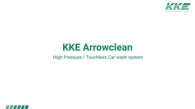 KKE ArrowClean — touchless automatic car wash machine