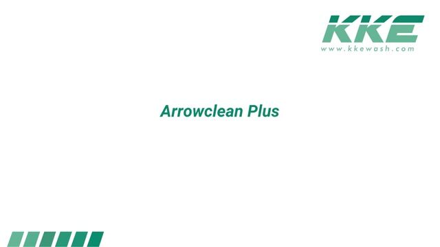 ArrowClean Plus — built for starting a car wash business